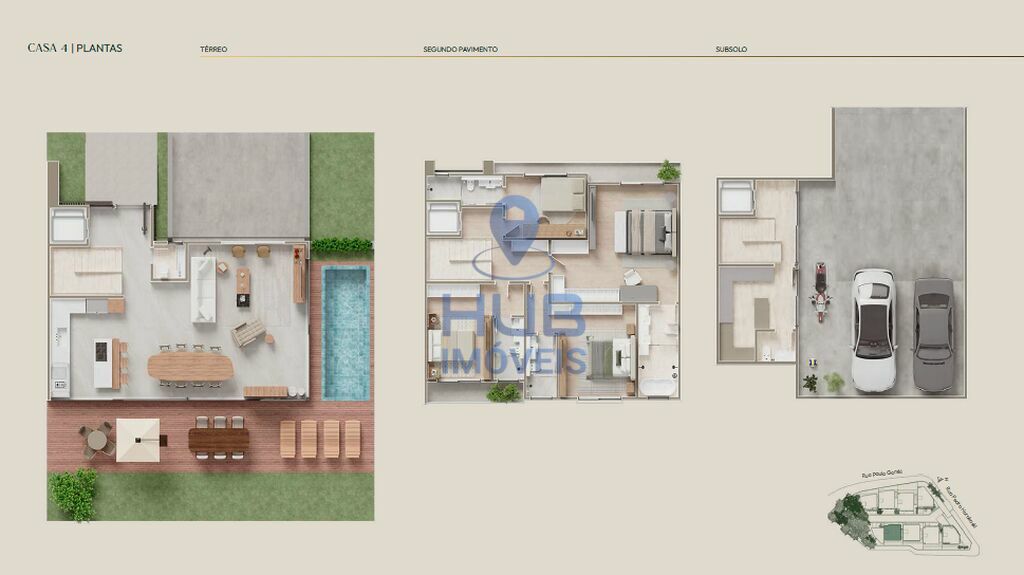 Casa, 4 quartos, 301 m² - Foto 2