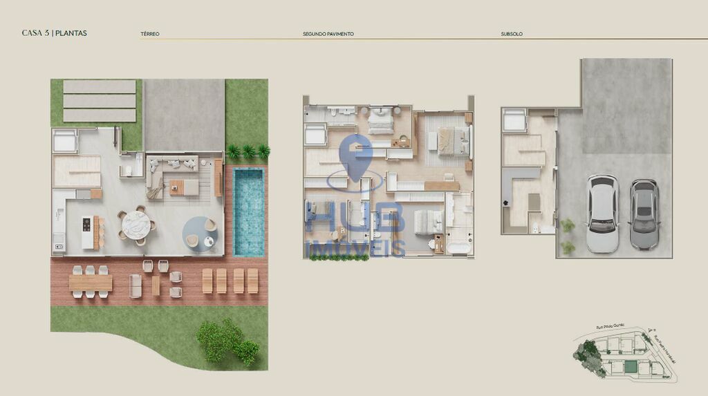 Casa, 4 quartos, 301 m² - Foto 1