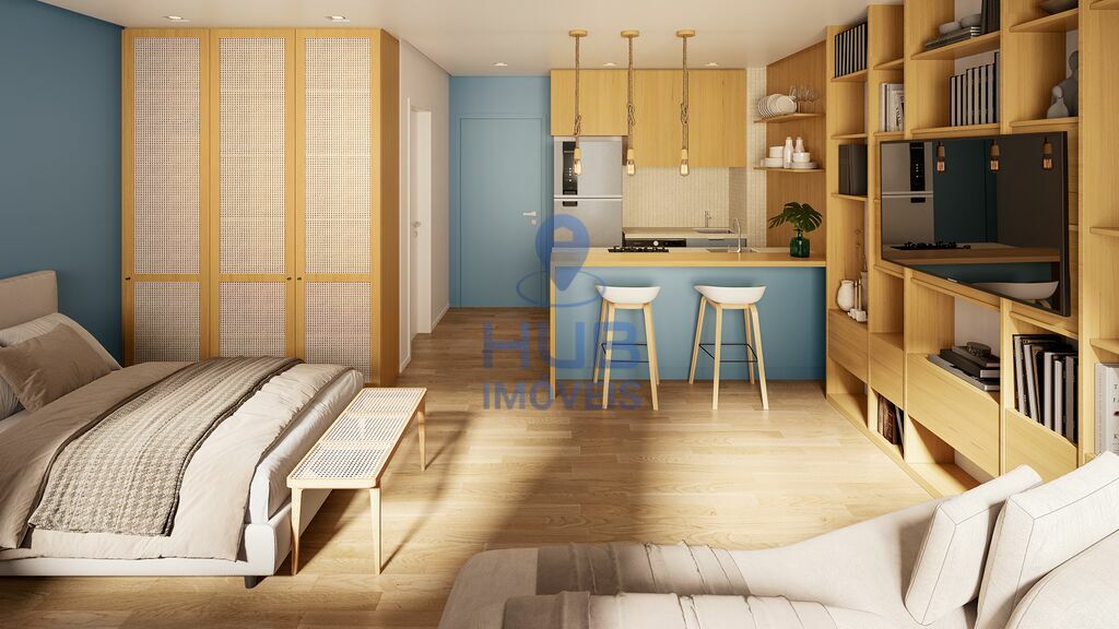 Kitnet-Studio, 33 m² - Foto 12
