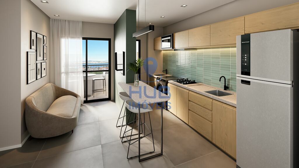 Apartamento, 2 quartos, 52 m² - Foto 9