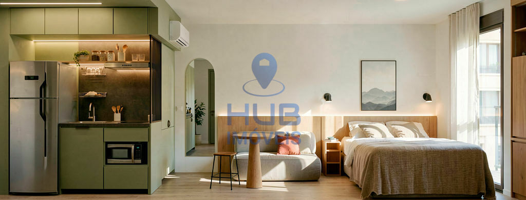 Kitnet-Studio, 23 m² - Foto 33