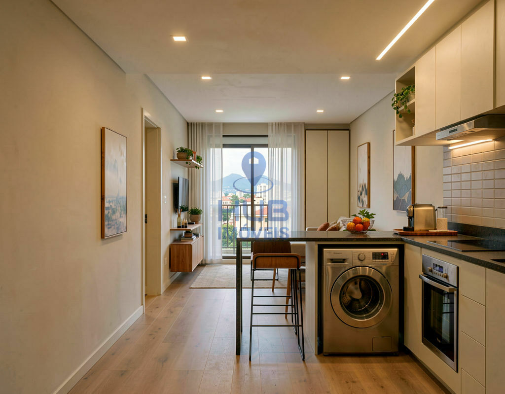 Apartamento, 1 quarto, 34 m² - Foto 22