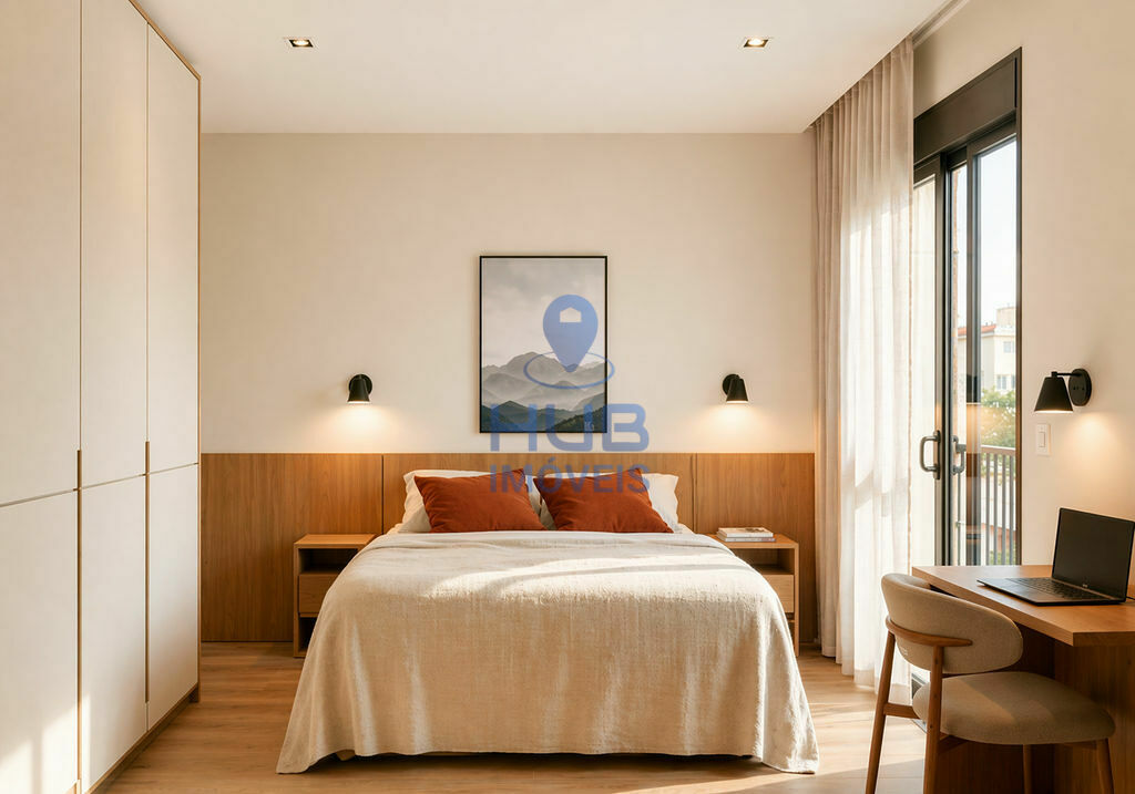 Apartamento, 1 quarto, 34 m² - Foto 28