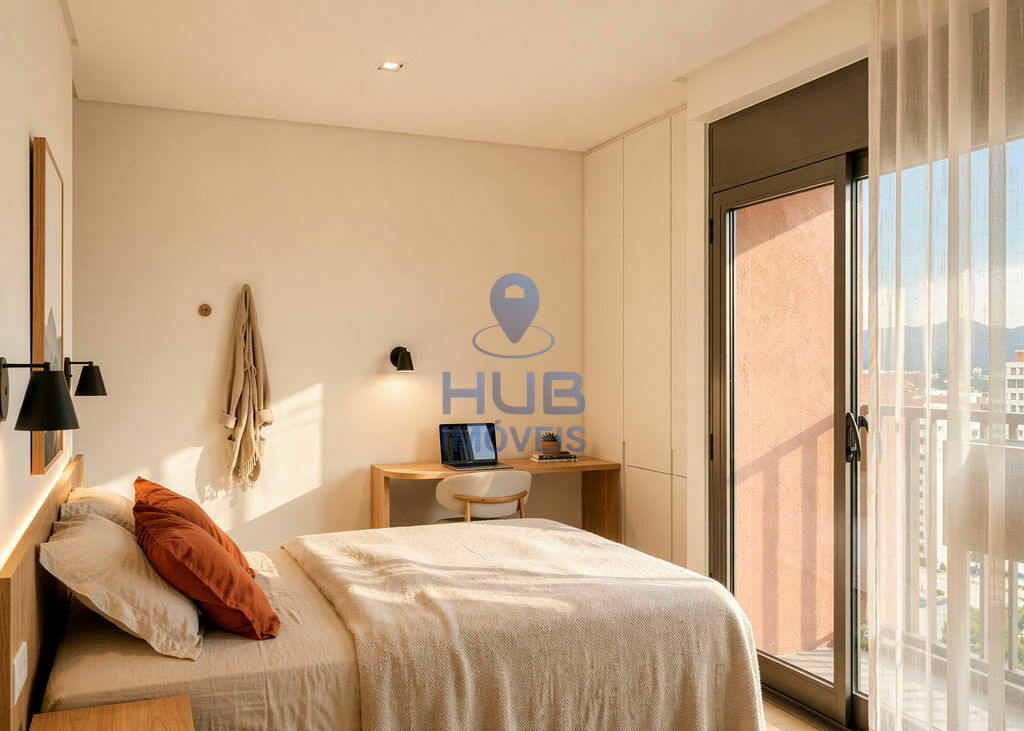 Apartamento, 1 quarto, 34 m² - Foto 26