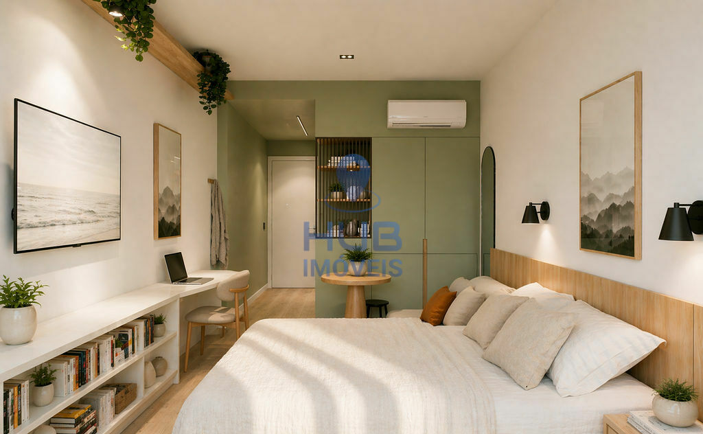 Apartamento, 1 quarto, 34 m² - Foto 35
