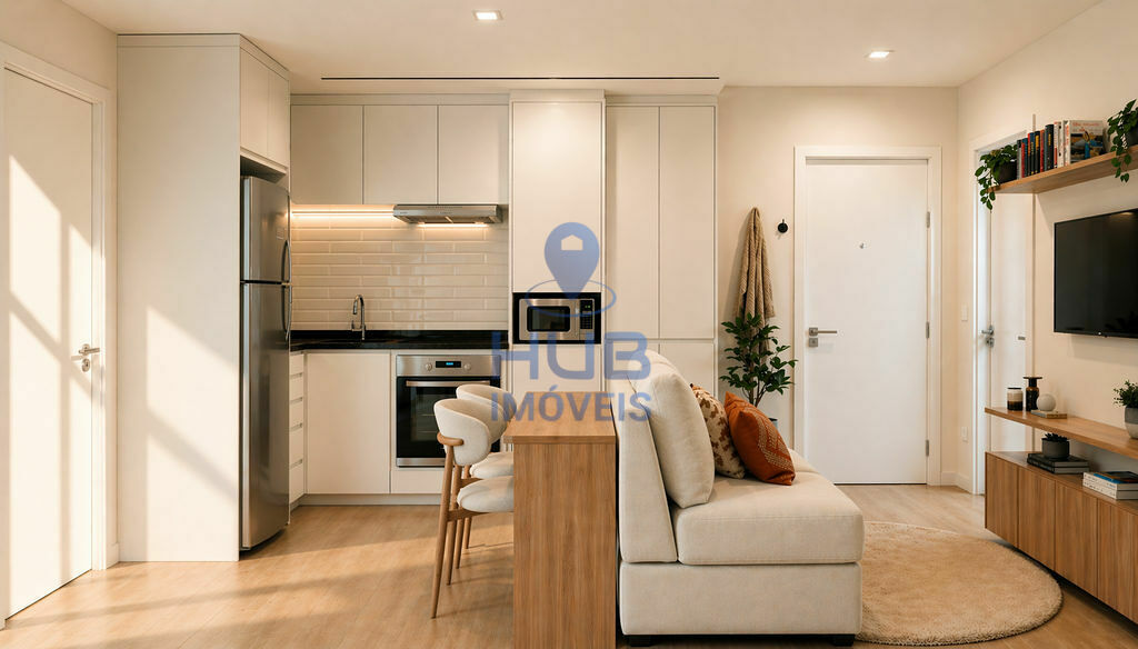 Apartamento, 1 quarto, 34 m² - Foto 19