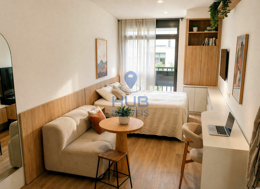Apartamento, 1 quarto, 34 m² - Foto 34