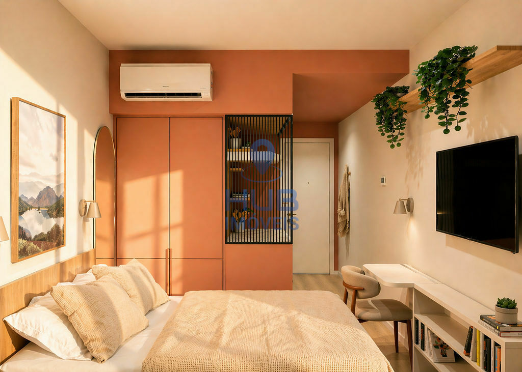 Apartamento, 1 quarto, 34 m² - Foto 36