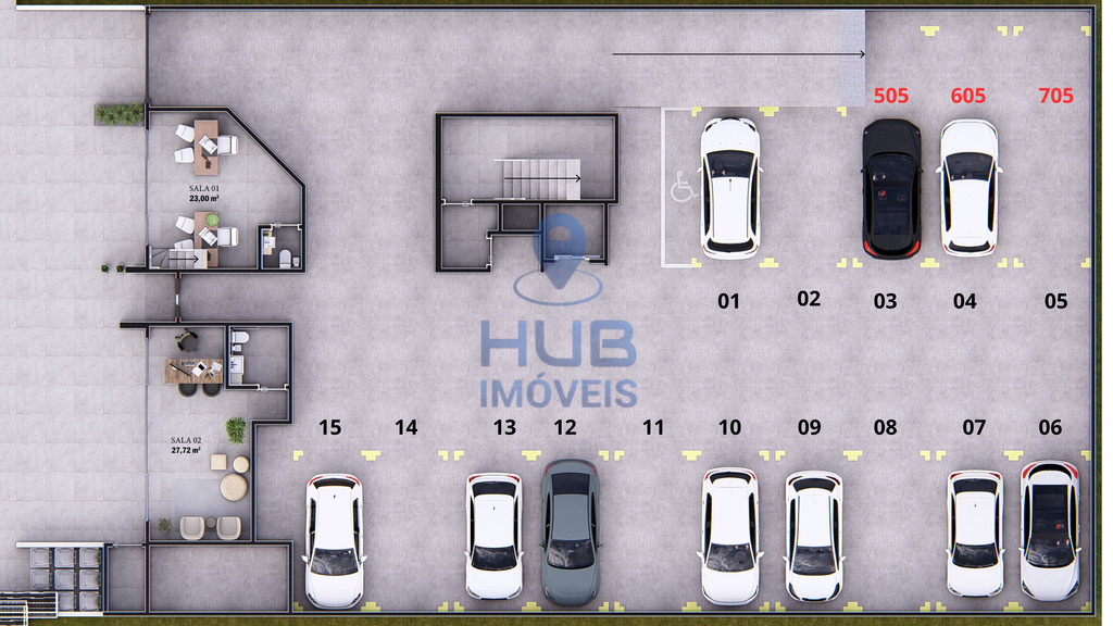 Apartamento, 1 quarto, 33 m² - Foto 6