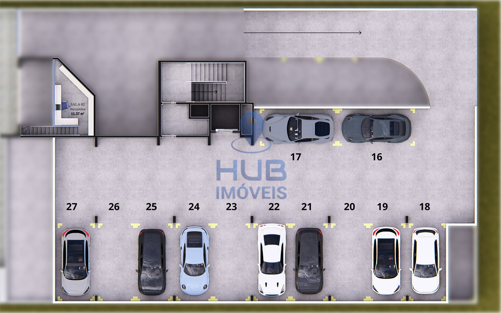 Apartamento, 1 quarto, 33 m² - Foto 4
