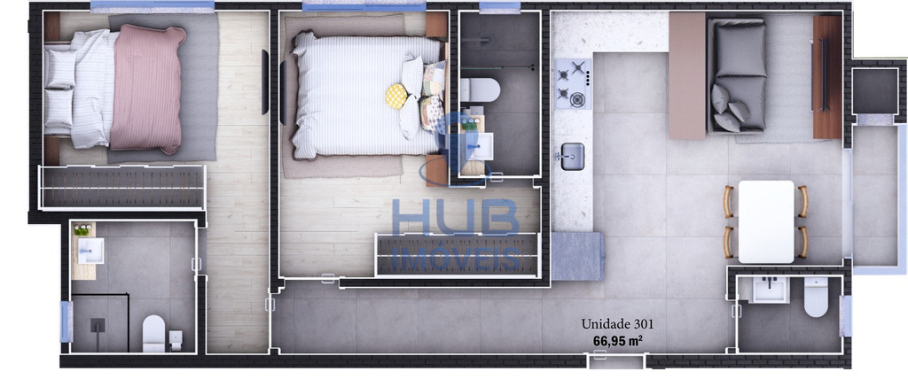 Apartamento, 3 quartos, 85 m² - Foto 16
