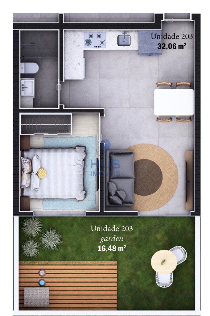 Apartamento, 2 quartos, 67 m² - Foto 13