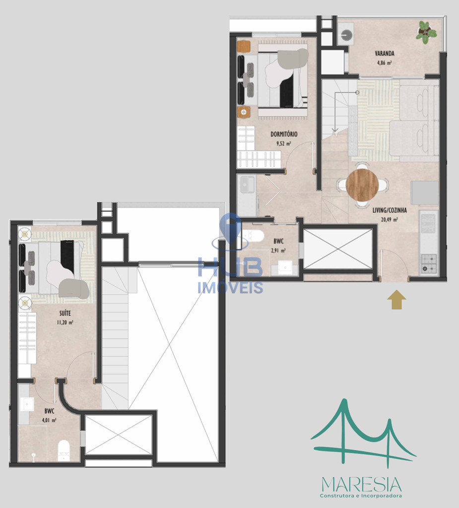 Apartamento, 3 quartos, 126 m² - Foto 12