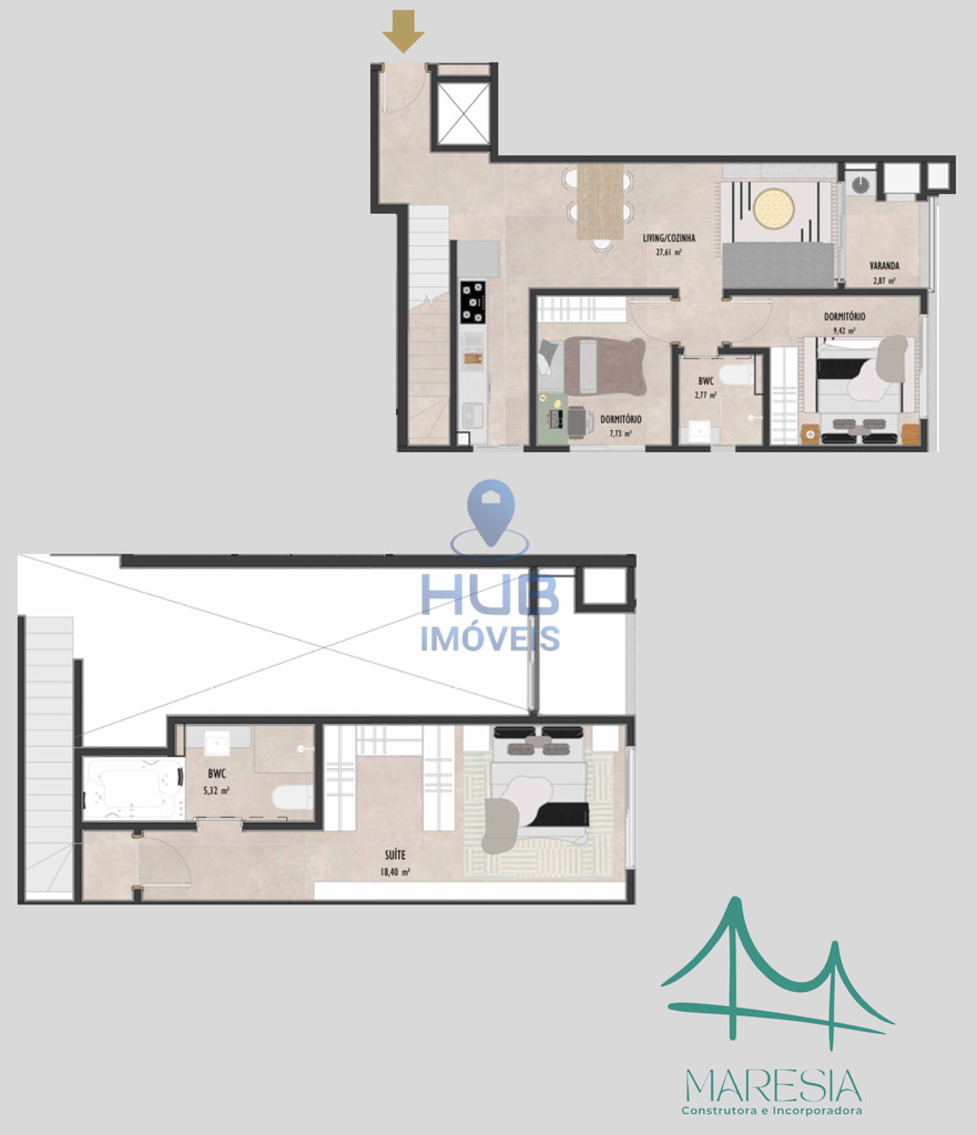 Apartamento, 3 quartos, 126 m² - Foto 30