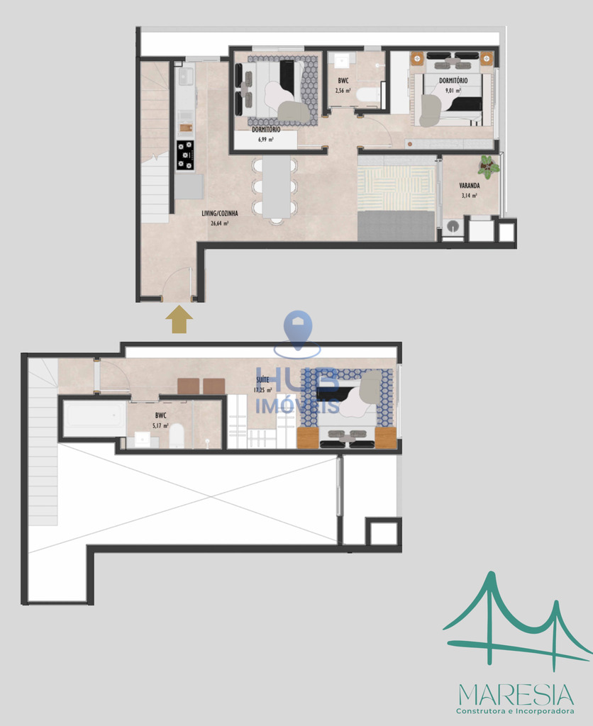 Apartamento, 3 quartos, 126 m² - Foto 27
