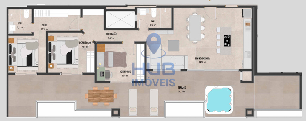 Loft, 62 m² - Foto 35