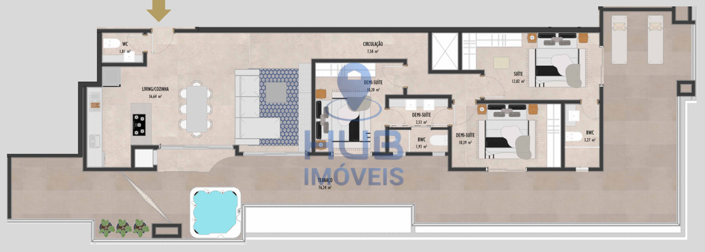 Loft, 62 m² - Foto 39