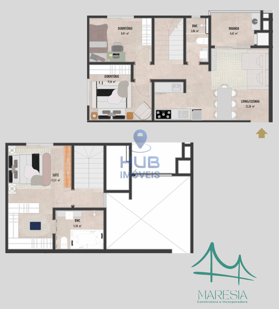 Loft, 62 m² - Foto 28