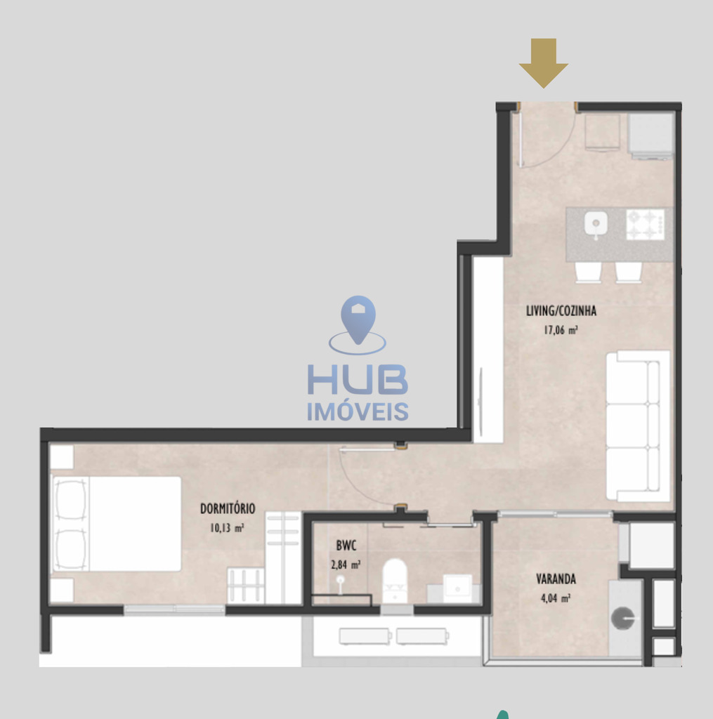 Loft, 62 m² - Foto 2
