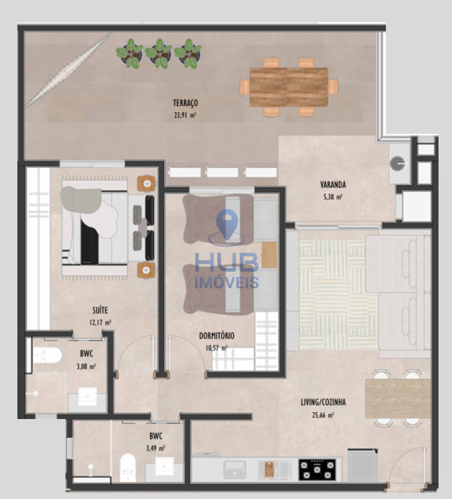 Loft, 62 m² - Foto 31