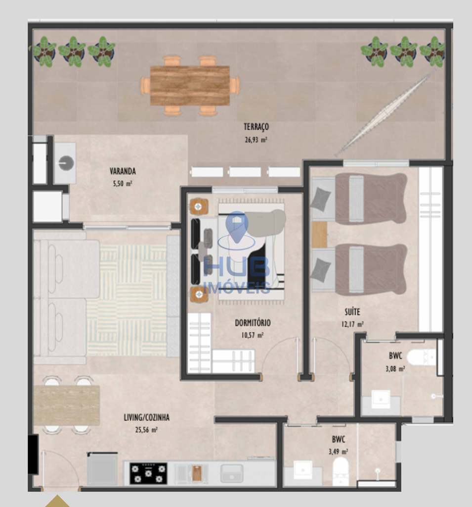 Loft, 62 m² - Foto 32