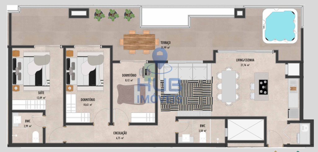 Loft, 62 m² - Foto 34