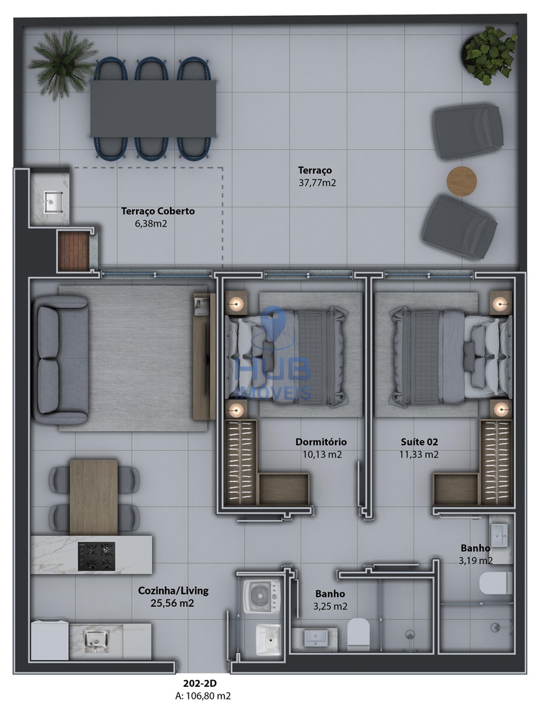 Apartamento, 2 quartos, 81 m² - Foto 19