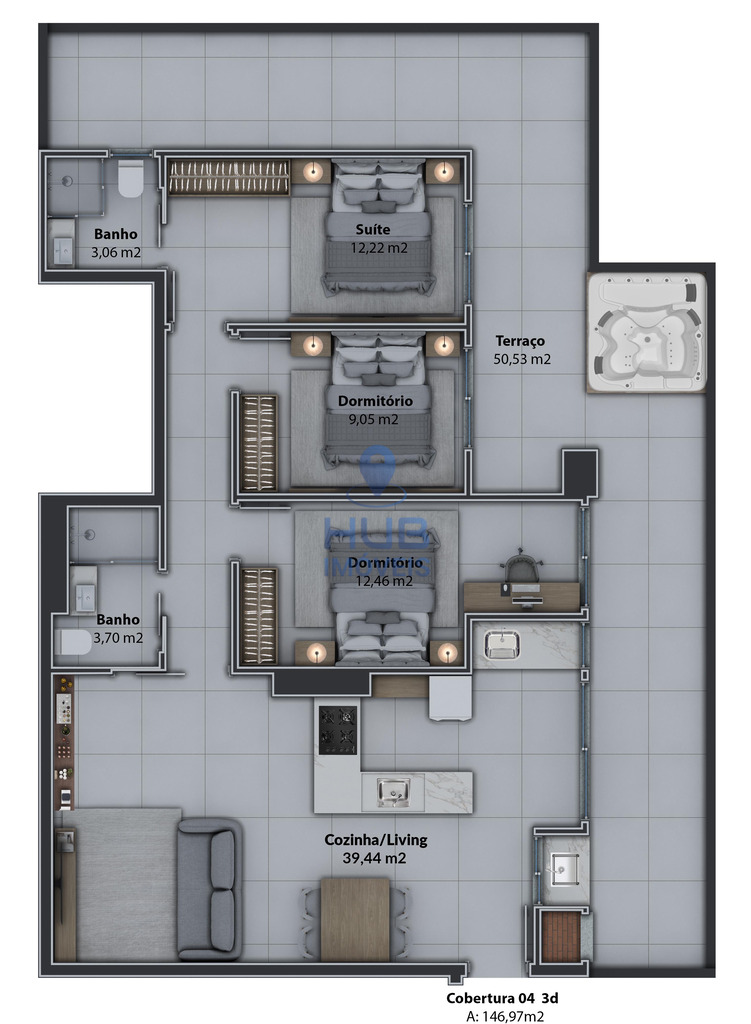 Apartamento, 2 quartos, 81 m² - Foto 26
