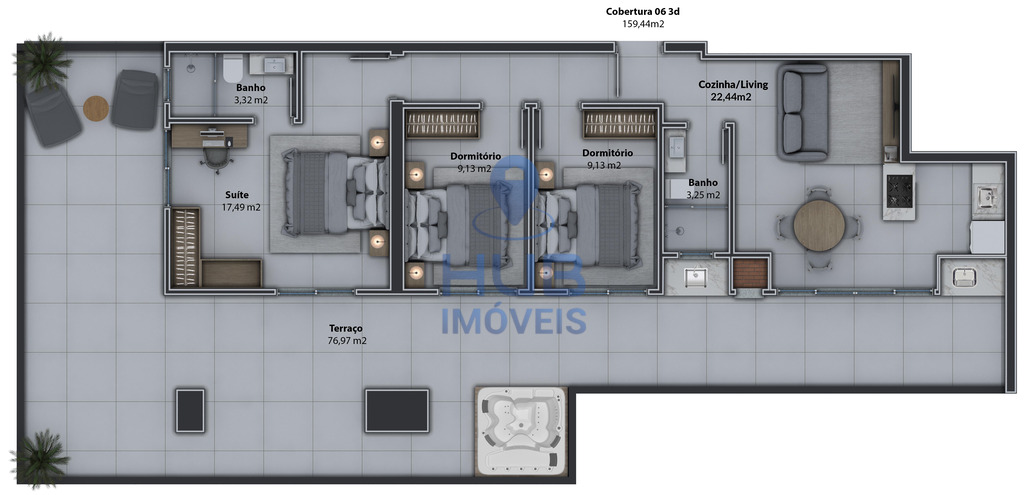 Apartamento, 2 quartos, 81 m² - Foto 29