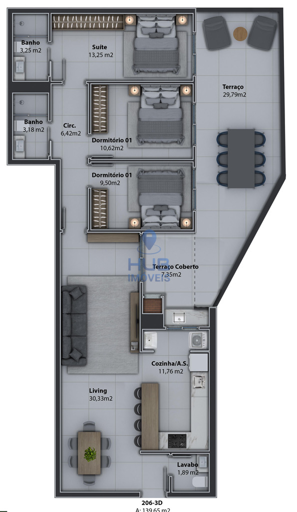 Apartamento, 2 quartos, 81 m² - Foto 25