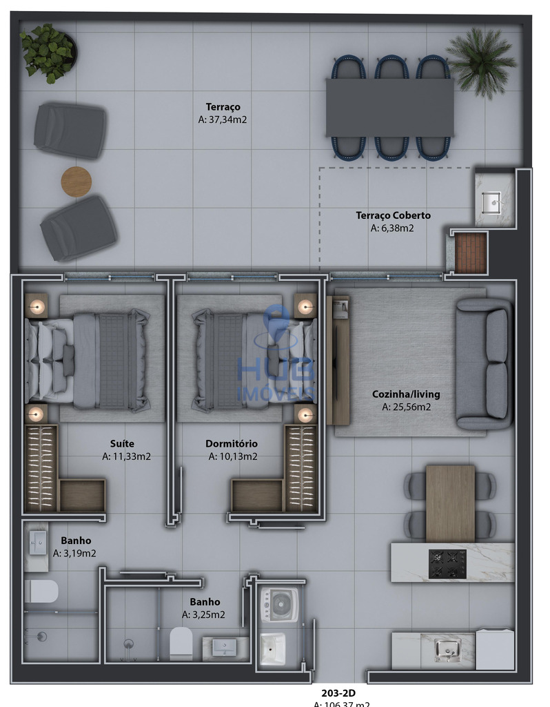 Apartamento, 2 quartos, 81 m² - Foto 17