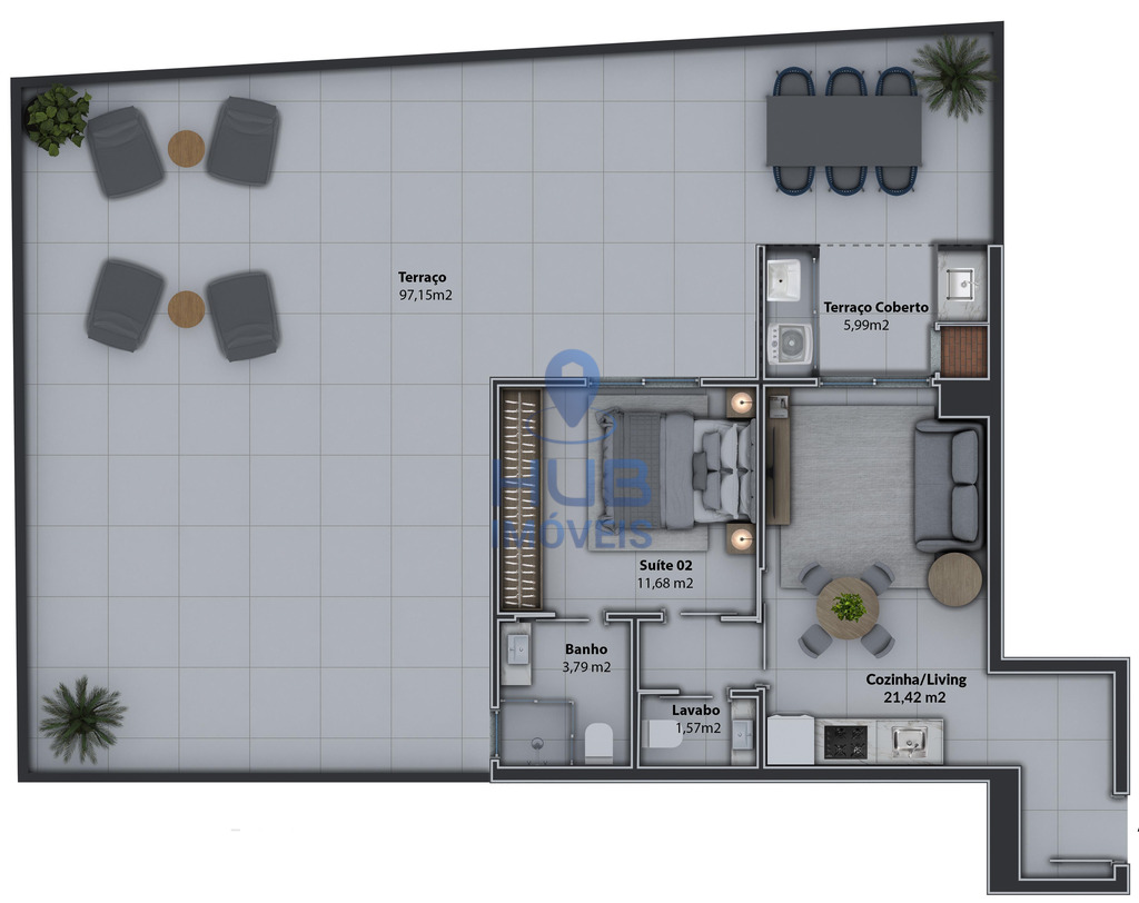 Apartamento, 2 quartos, 81 m² - Foto 27
