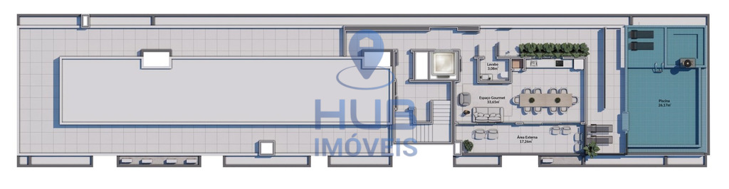 Apartamento, 2 quartos, 90 m² - Foto 1