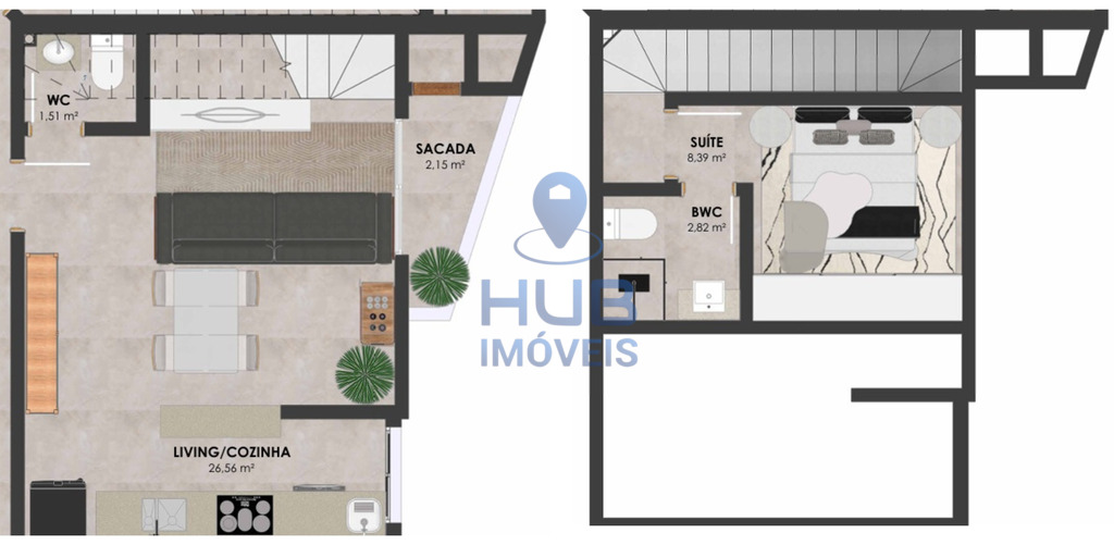 Loft, 87 m² - Foto 1