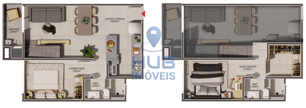 Loft, 51 m² - Foto 8