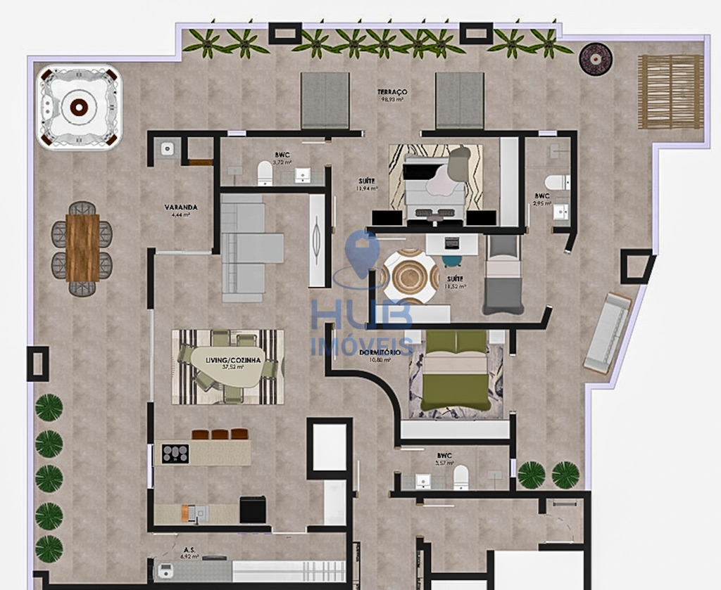 Loft, 51 m² - Foto 10