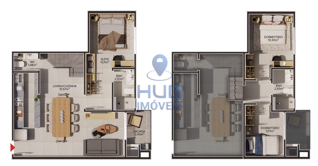 Loft, 51 m² - Foto 9