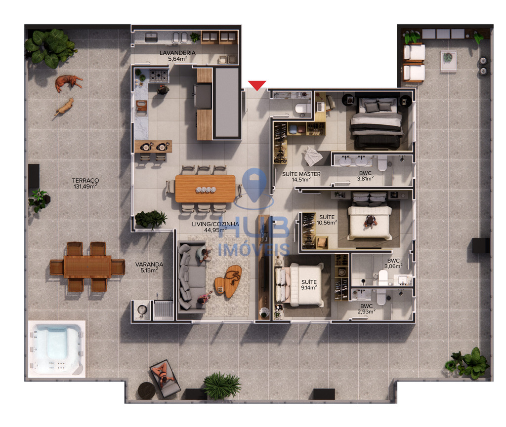 Loft, 51 m² - Foto 12