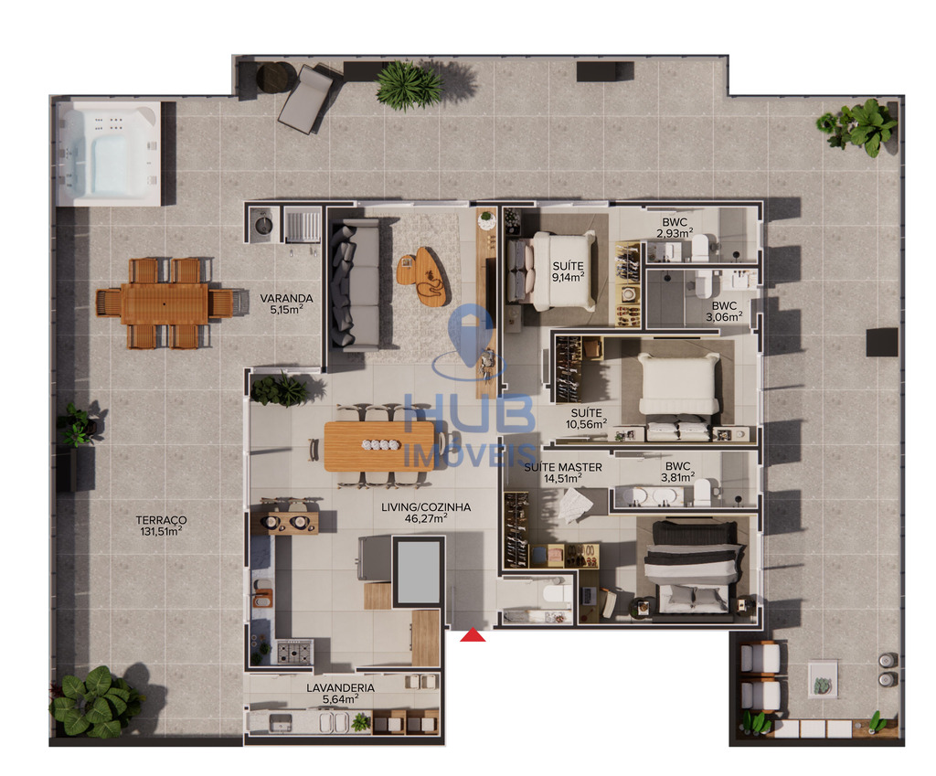 Loft, 51 m² - Foto 13