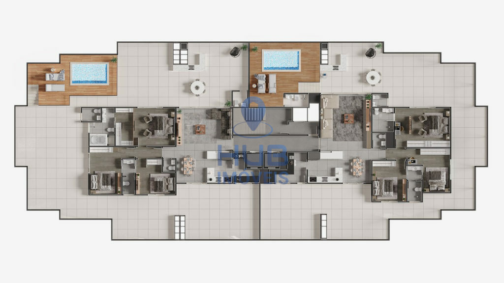 Apartamento, 2 quartos, 99 m² - Foto 3