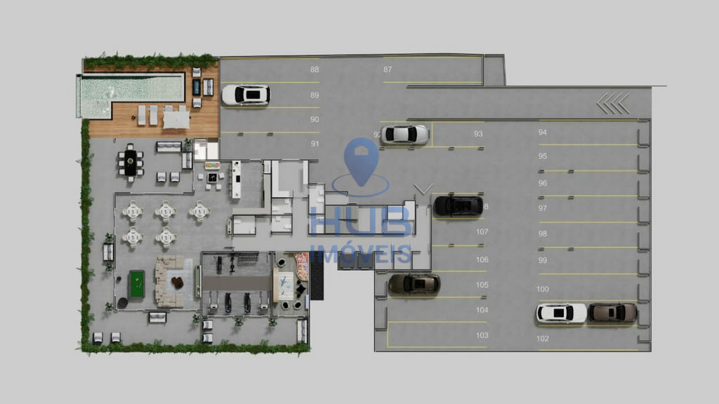 Apartamento, 3 quartos, 363 m² - Foto 2