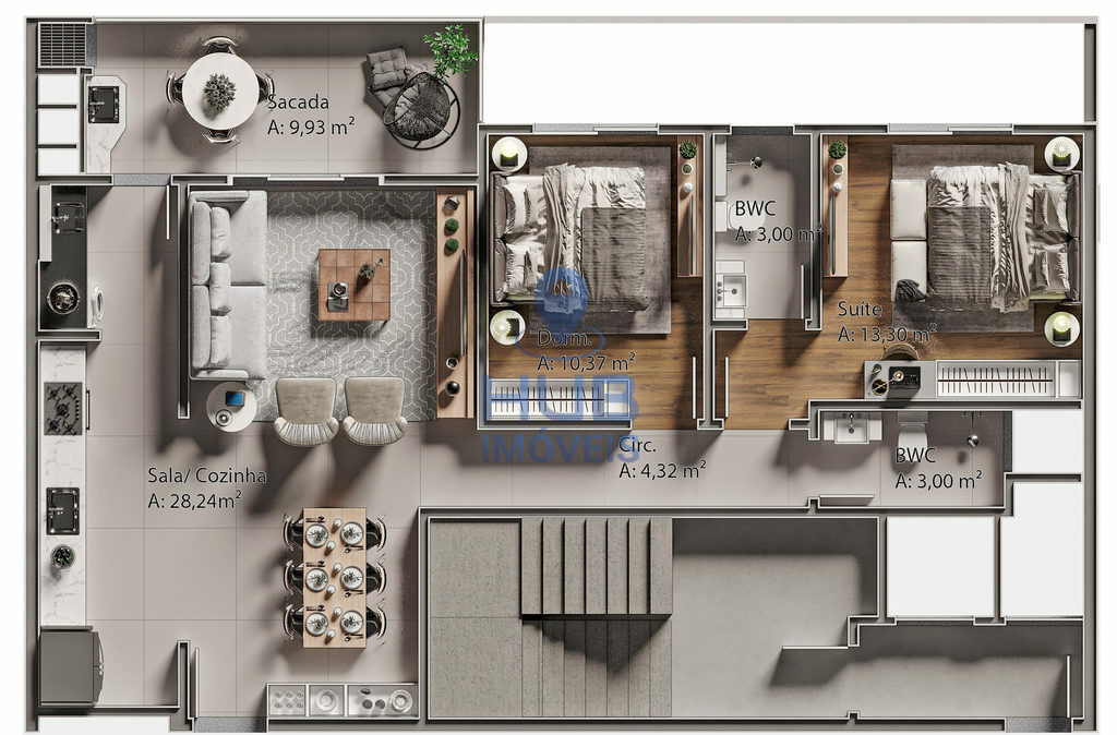 Apartamento, 3 quartos, 363 m² - Foto 4