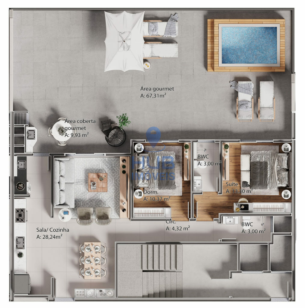 Apartamento, 3 quartos, 363 m² - Foto 10