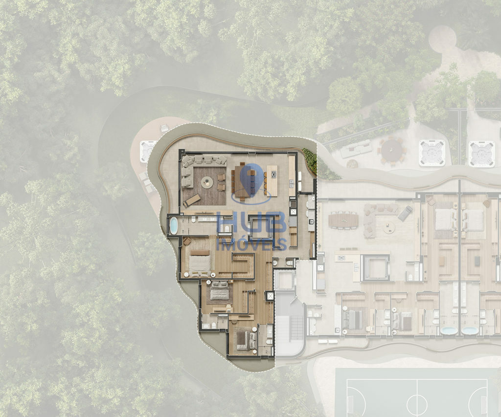 Apartamento, 3 quartos, 368 m² - Foto 39