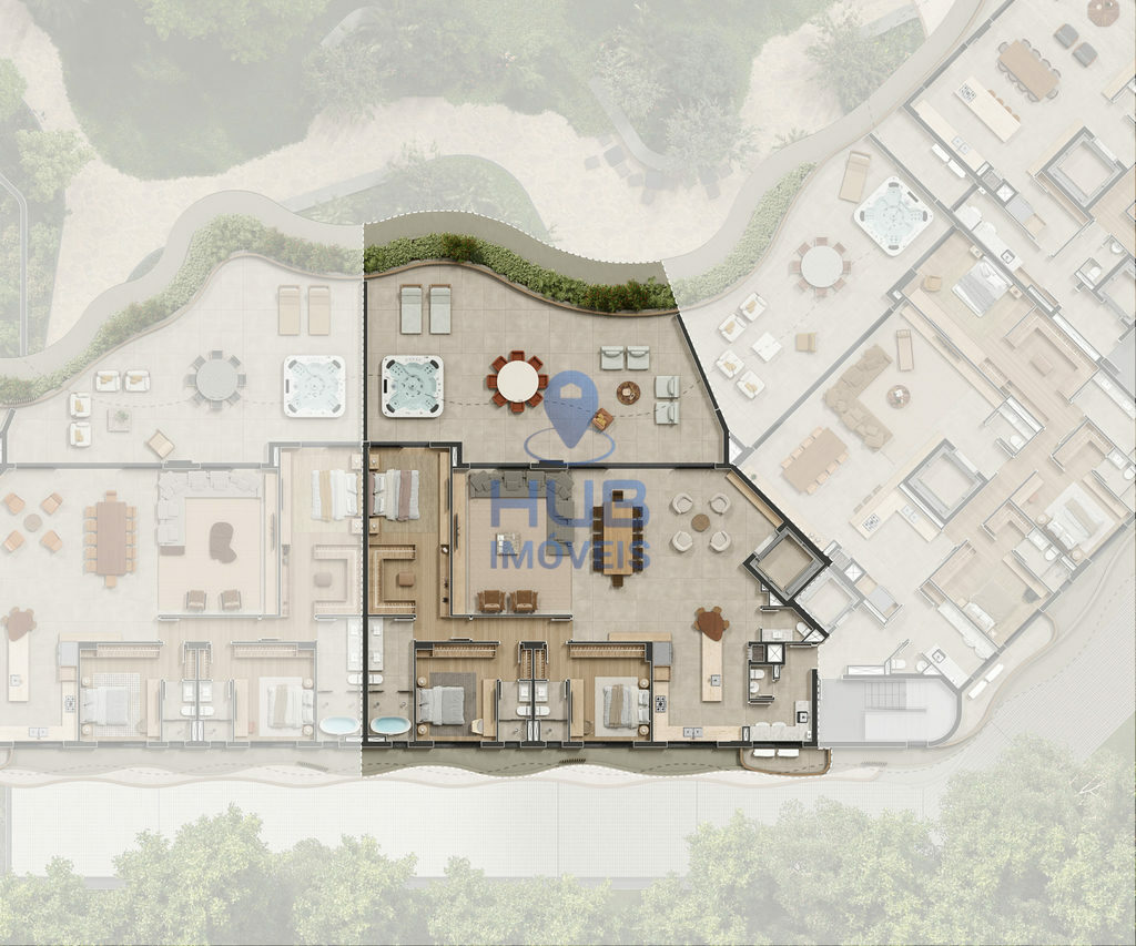 Apartamento, 3 quartos, 368 m² - Foto 55
