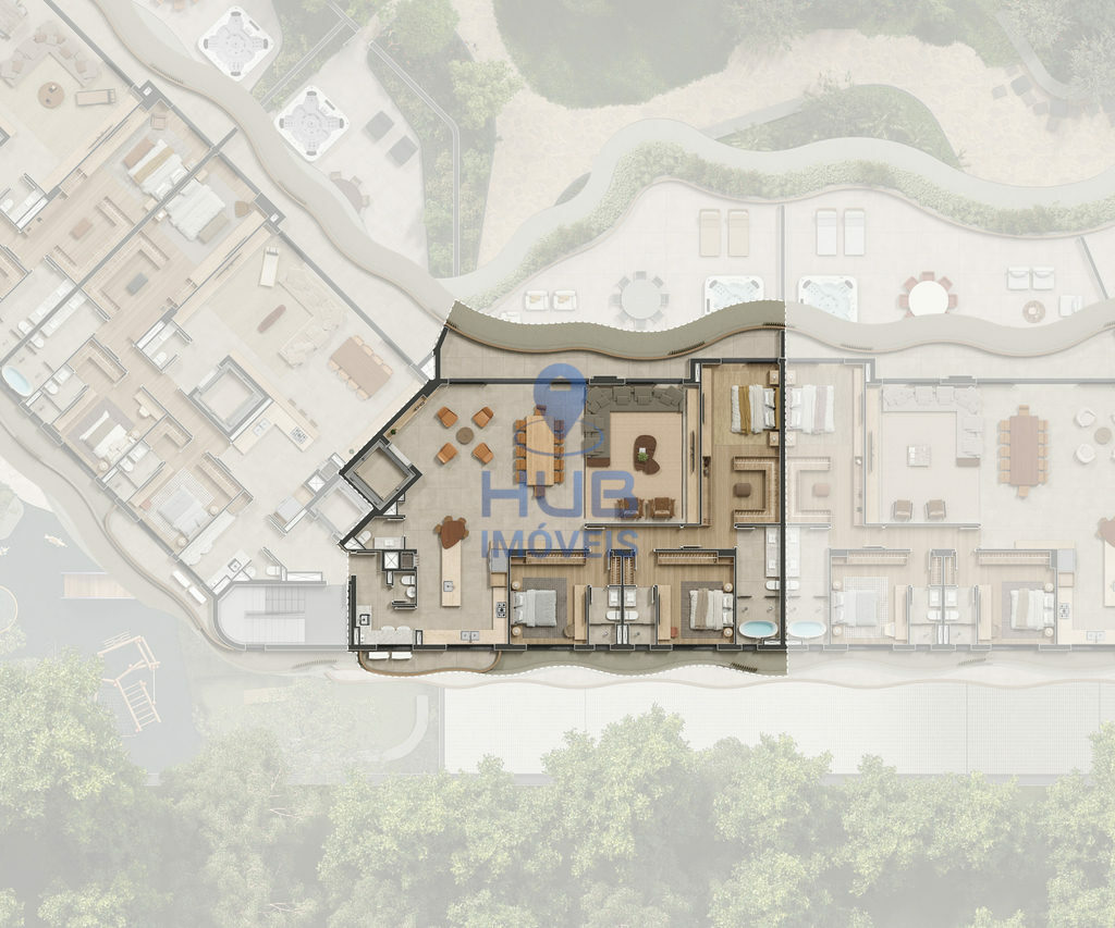 Apartamento, 3 quartos, 368 m² - Foto 52