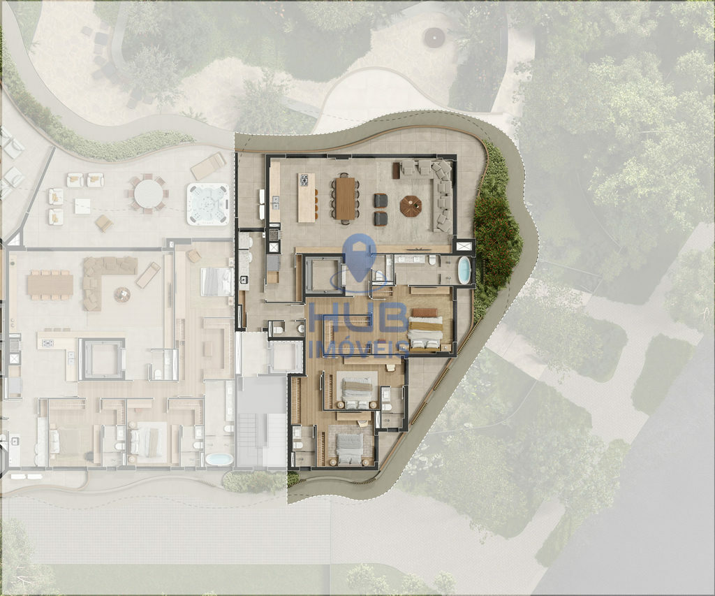Apartamento, 3 quartos, 368 m² - Foto 45