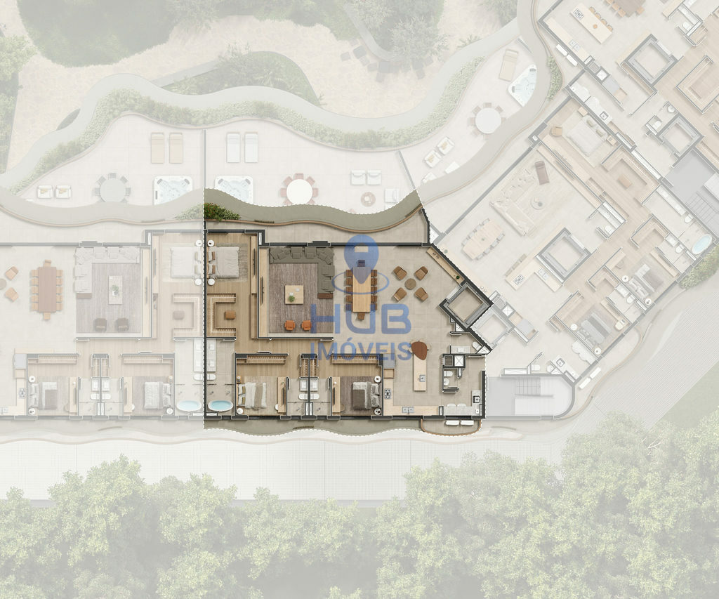Apartamento, 3 quartos, 368 m² - Foto 47
