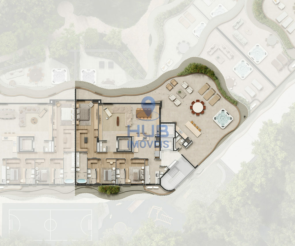 Apartamento, 3 quartos, 368 m² - Foto 59