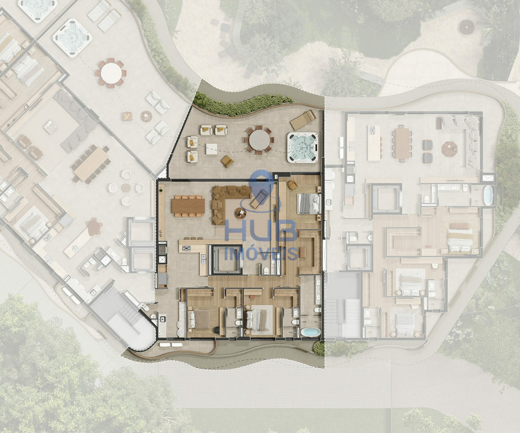 Apartamento, 3 quartos, 368 m² - Foto 53